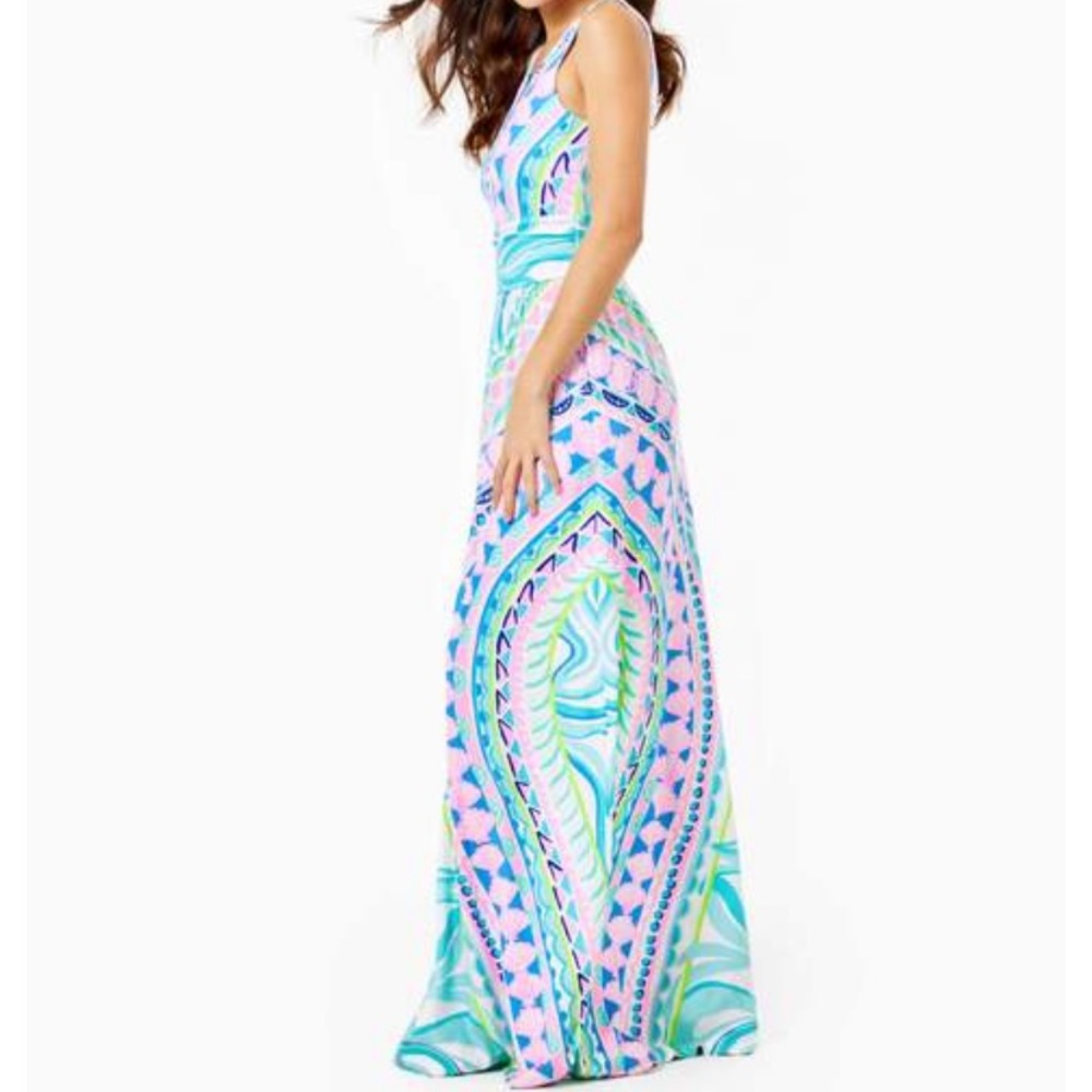 Lilly Pulitzer Marco maxi NWT